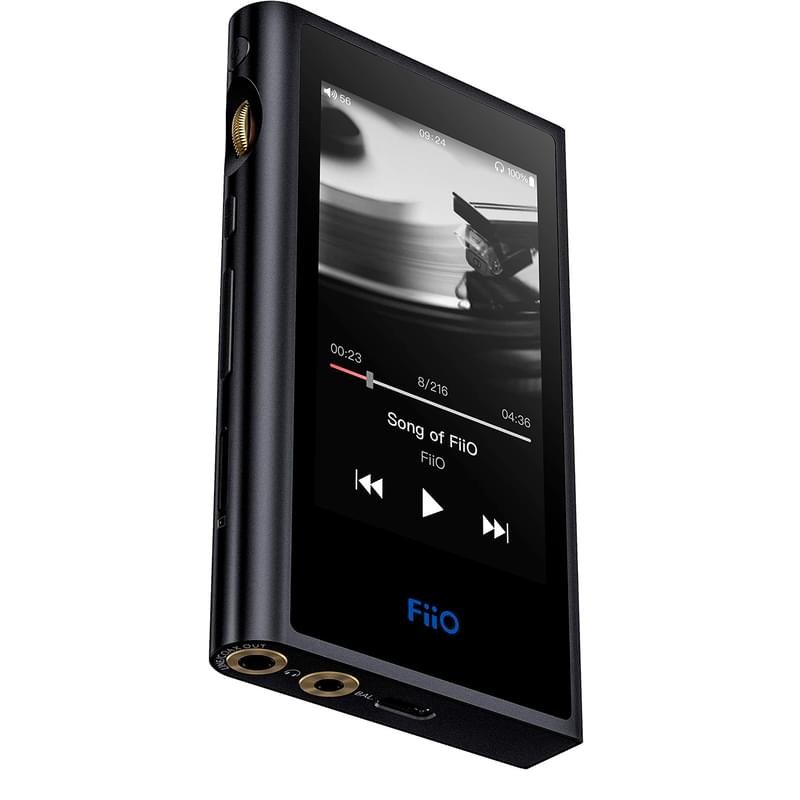 MP3 плеер FiiO M9, Black - фото #4