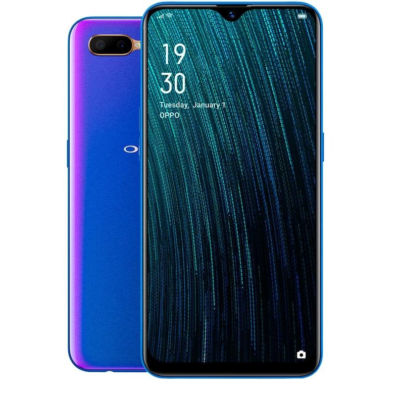 Смартфон OPPO A5s 32GB Blue - фото #0