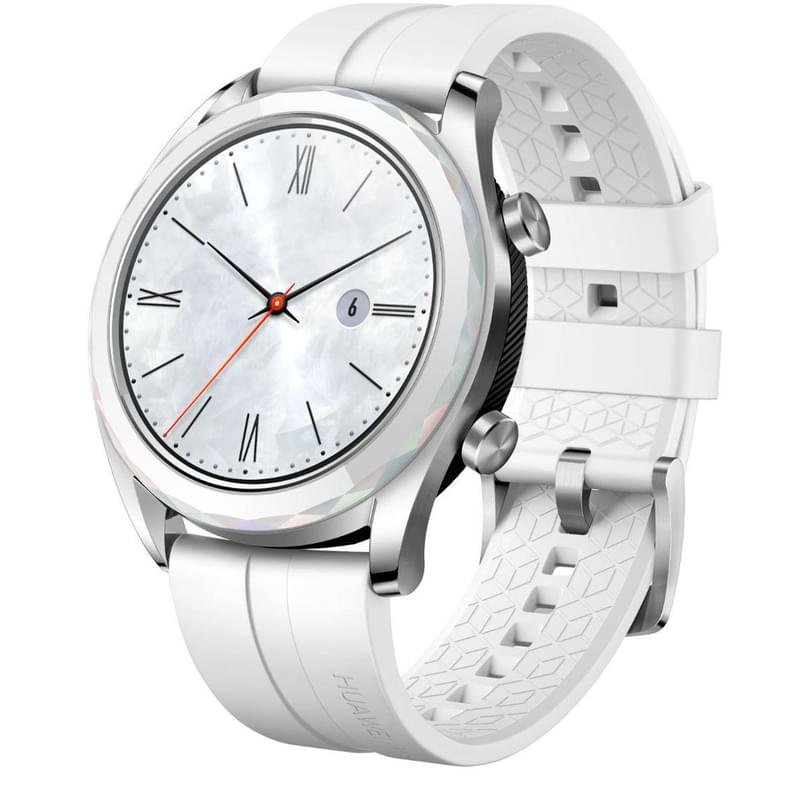 Смарт часы HUAWEI GT Elegant, White - фото #0