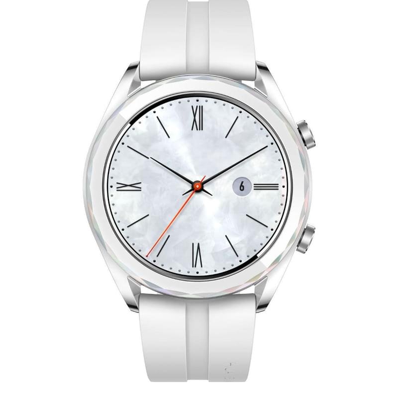 Смарт часы HUAWEI GT Elegant, White - фото #1