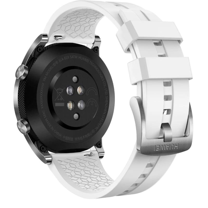 Смарт часы HUAWEI GT Elegant, White - фото #2
