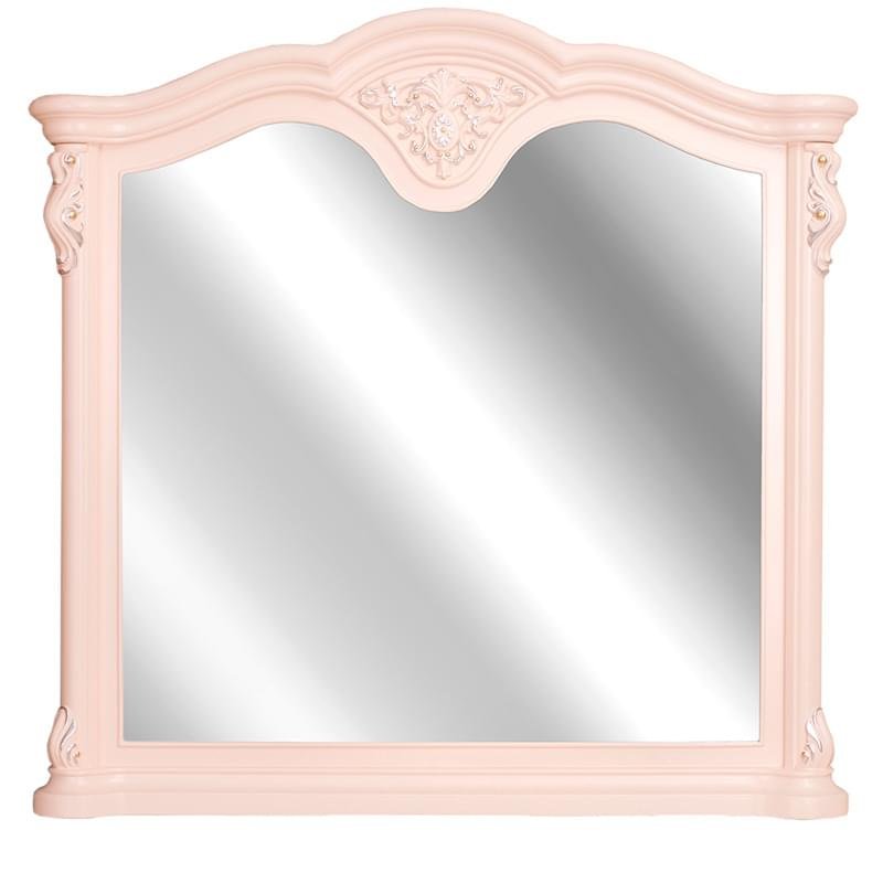 Зеркало, МДФ, цв. white, 8*118*114 - фото #0