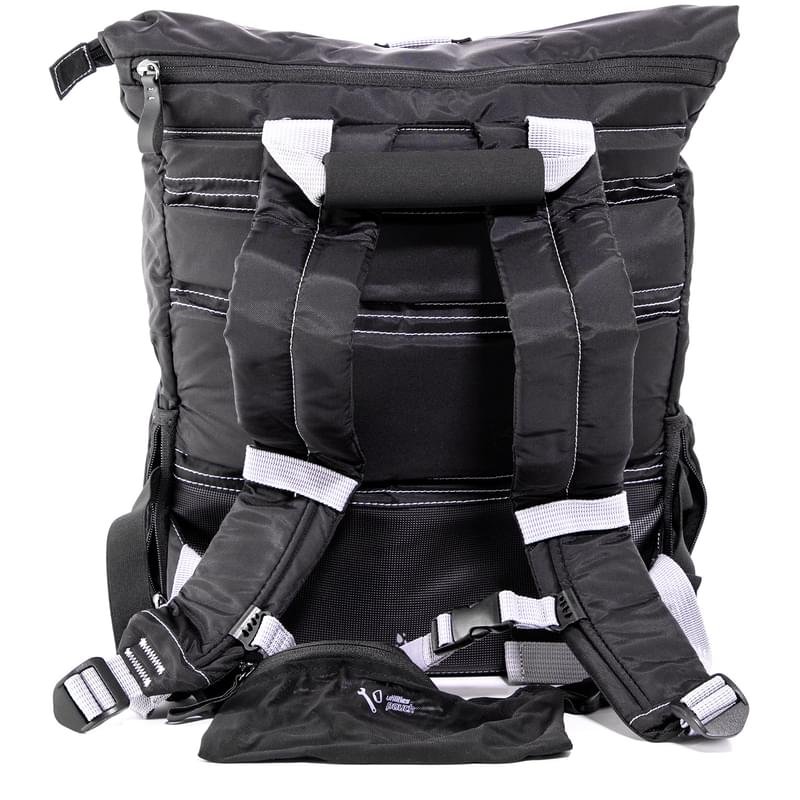 Рюкзак для ноутбука 15,6" Tucano Tubi 15, Black - фото #1