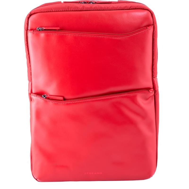 Рюкзак для ноутбука 15,6" Tucano Fina Premium 15, Red Leather - фото #0