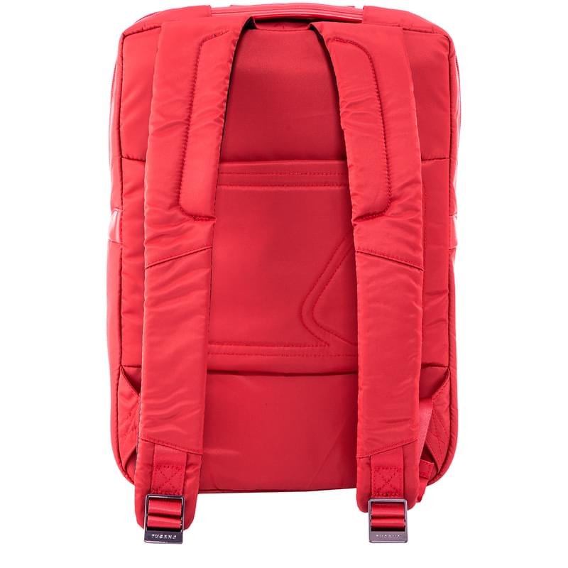 Рюкзак для ноутбука 15,6" Tucano Fina Premium 15, Red Leather - фото #1
