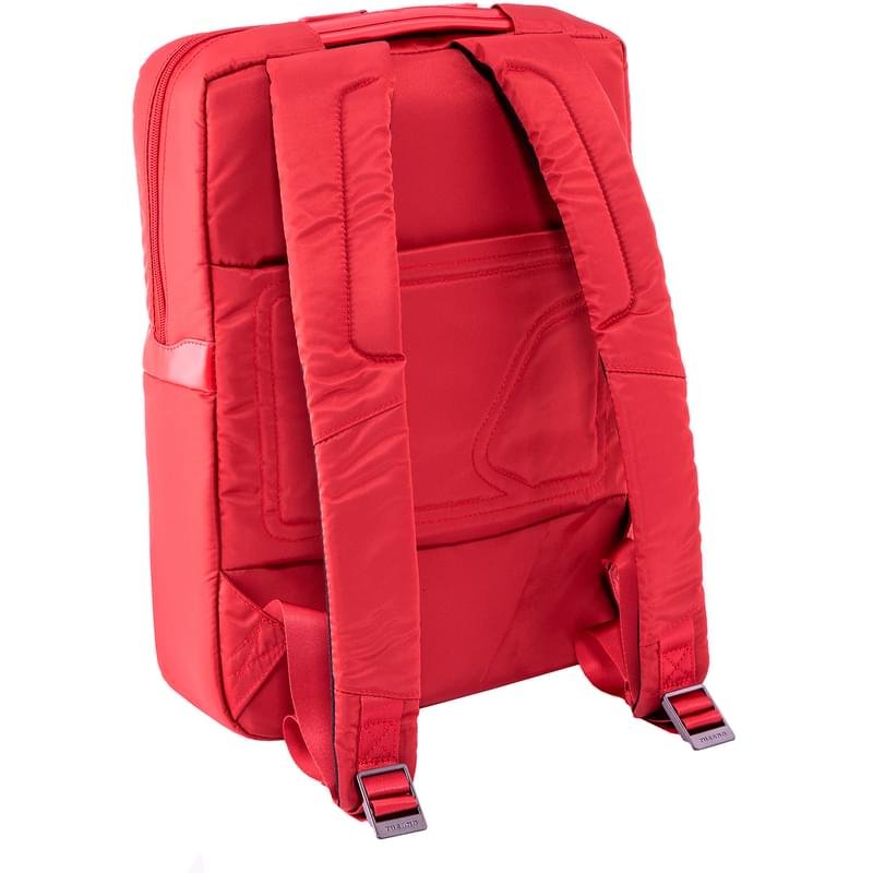 Рюкзак для ноутбука 15,6" Tucano Fina Premium 15, Red Leather - фото #2