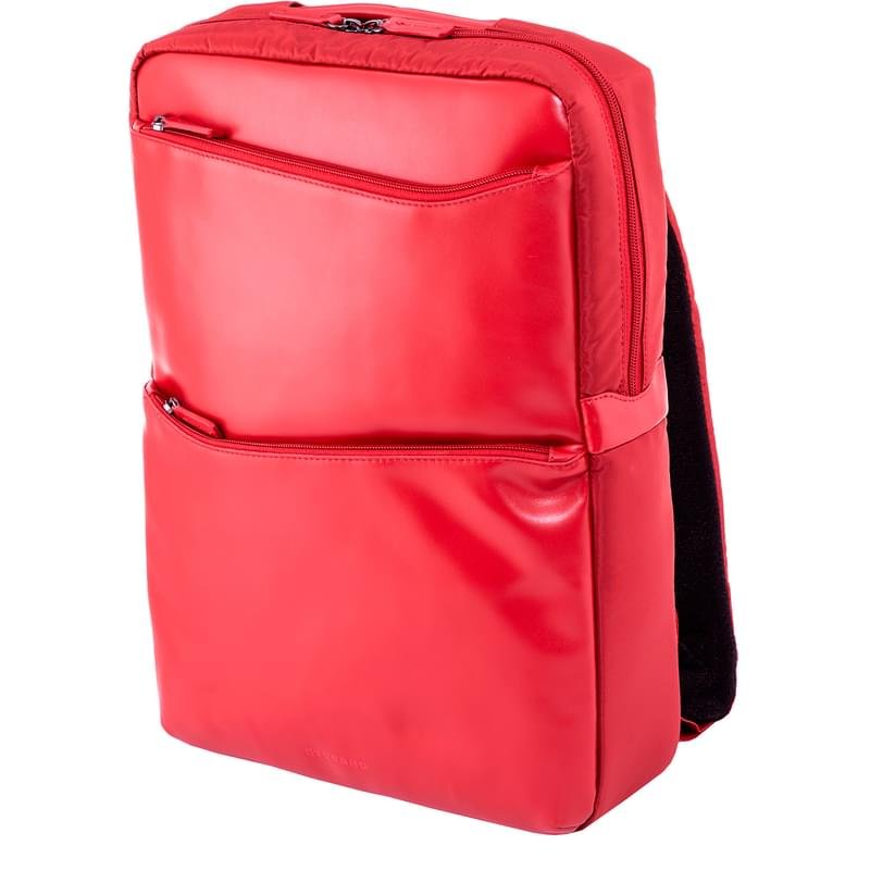 Рюкзак для ноутбука 15,6" Tucano Fina Premium 15, Red Leather - фото #3