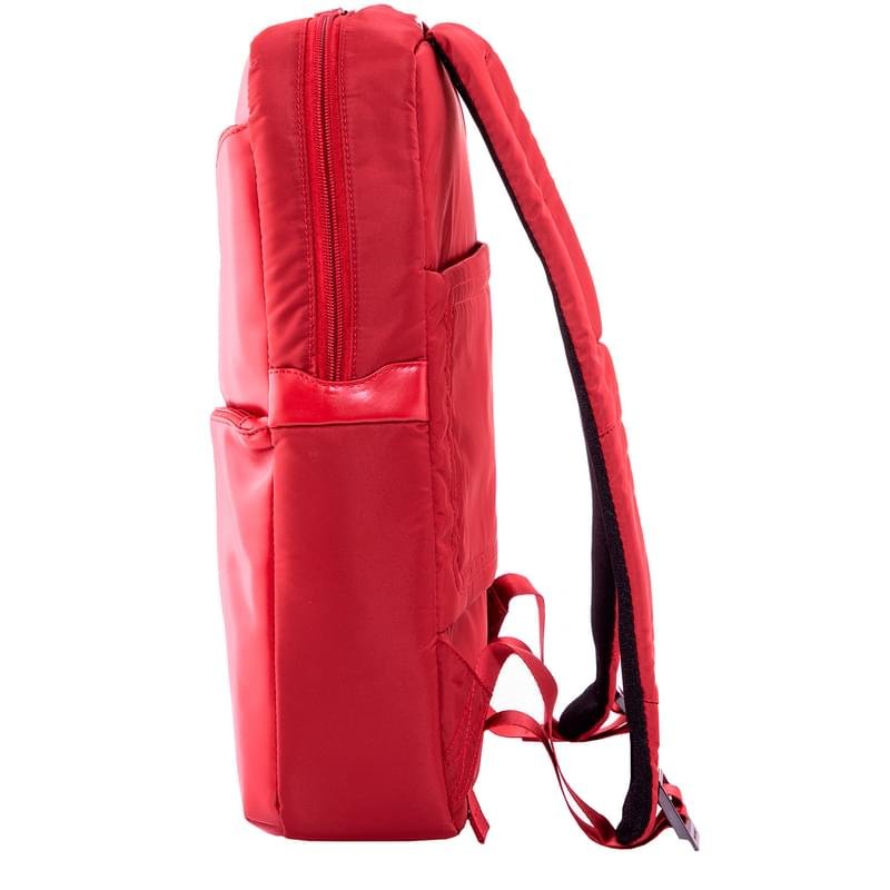 Рюкзак для ноутбука 15,6" Tucano Fina Premium 15, Red Leather - фото #4