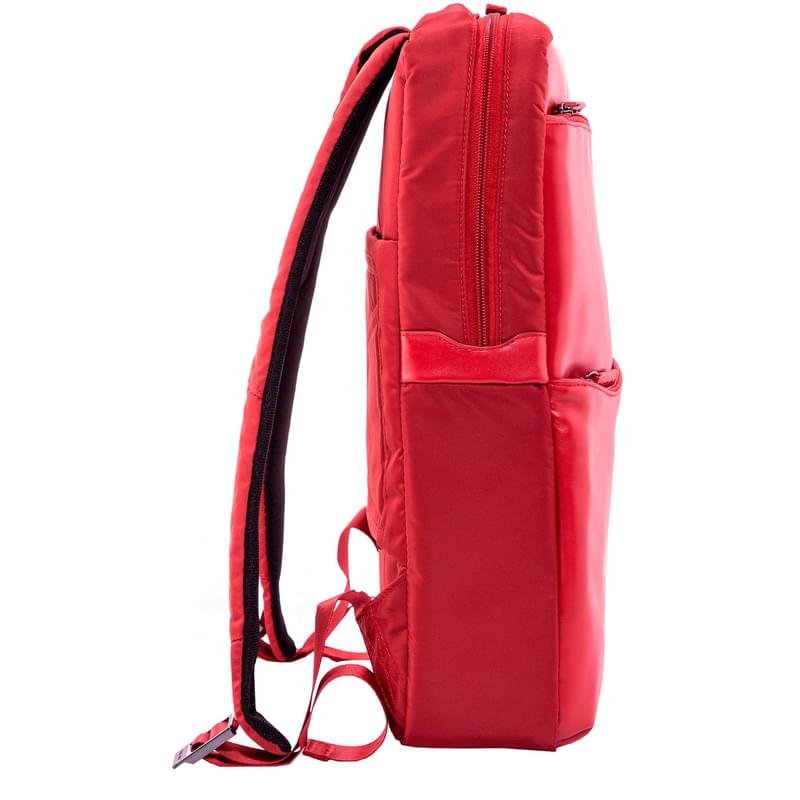 Рюкзак для ноутбука 15,6" Tucano Fina Premium 15, Red Leather - фото #5