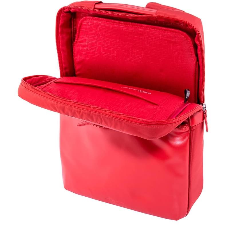 Рюкзак для ноутбука 15,6" Tucano Fina Premium 15, Red Leather - фото #6