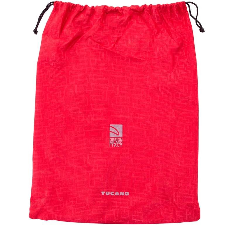 Рюкзак для ноутбука 15,6" Tucano Fina Premium 15, Red Leather - фото #7