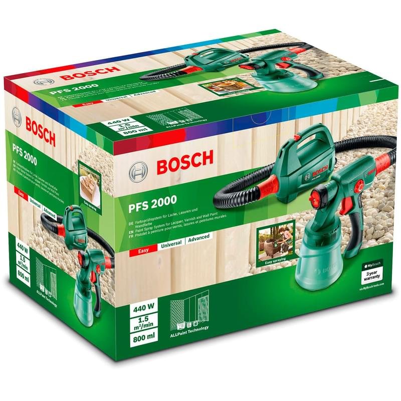 Краскораспылитель Bosch PFS 2000 (0603207300) - фото #4