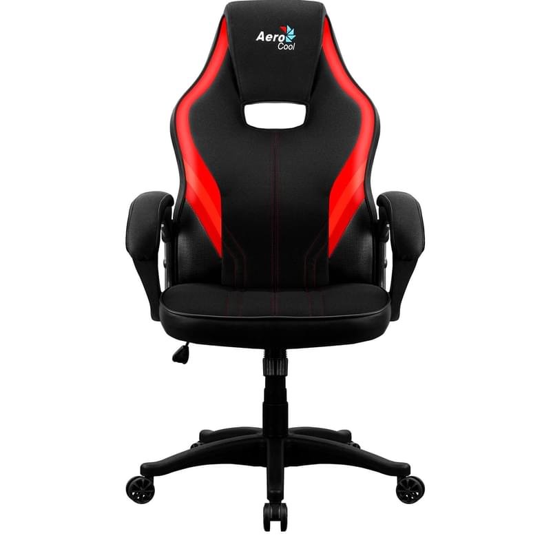 Игровое компьютерное кресло Aerocool AERO 2 Alpha, Black/Red (AERO 2 Alpha BR) - фото #0