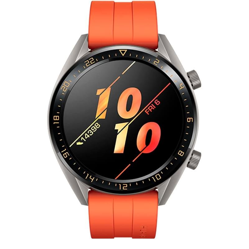 Смарт часы HUAWEI GT Active, Orange - фото #1