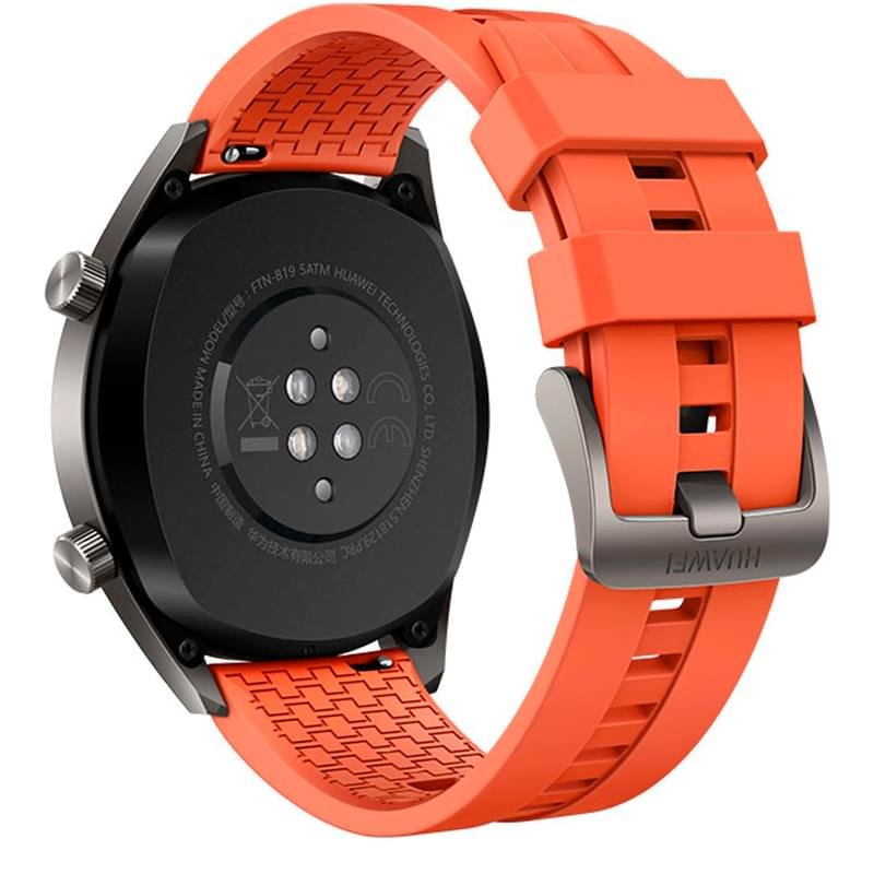 Смарт часы HUAWEI GT Active, Orange - фото #3