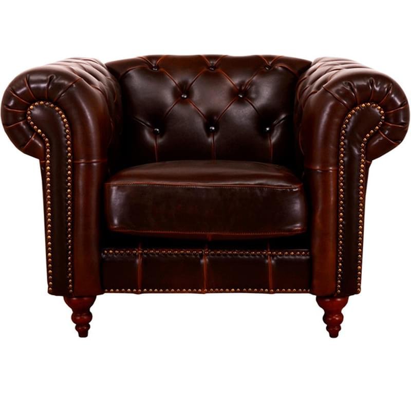 Кресло, коричневый, 107*87*74 - фото #0