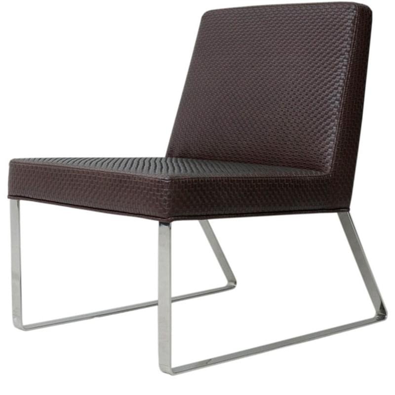 Кресло, коричневый, бистр, 59*59*80 - фото #1
