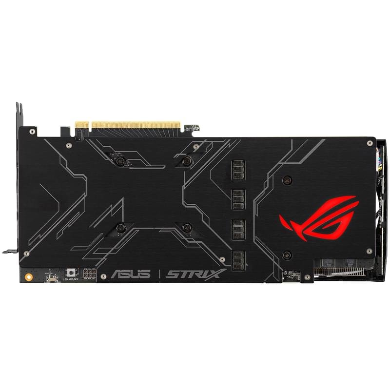 Видеокарта Asus GeForce ROG STRIX RTX 2060 Super 8GB 256bit/G6 (2HDMI+2DP) - фото #5