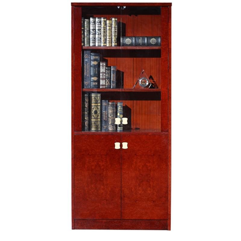 Шкаф для книг, МДФ, массив. 90*47*205 - фото #0