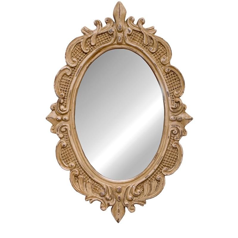 Зеркало, металл, вариант 1, 28*19*2 - фото #0