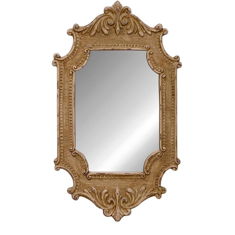 Зеркало, металл, вариант 3, 28*19*2 - фото #0
