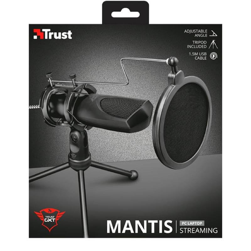 Микрофон игровой Trust GXT 232 Mantis Streaming - фото #4