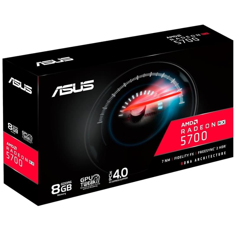 Видеокарта Asus Radeon RX 5700 8GB RDNA 256bit/G6 (HDMI+3DP) (RX5700-8G) - фото #5