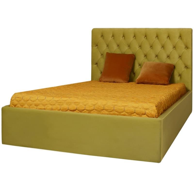 Кровать двуспальная, Diva|v|311, светло-зеленый, 160*200 - фото #0