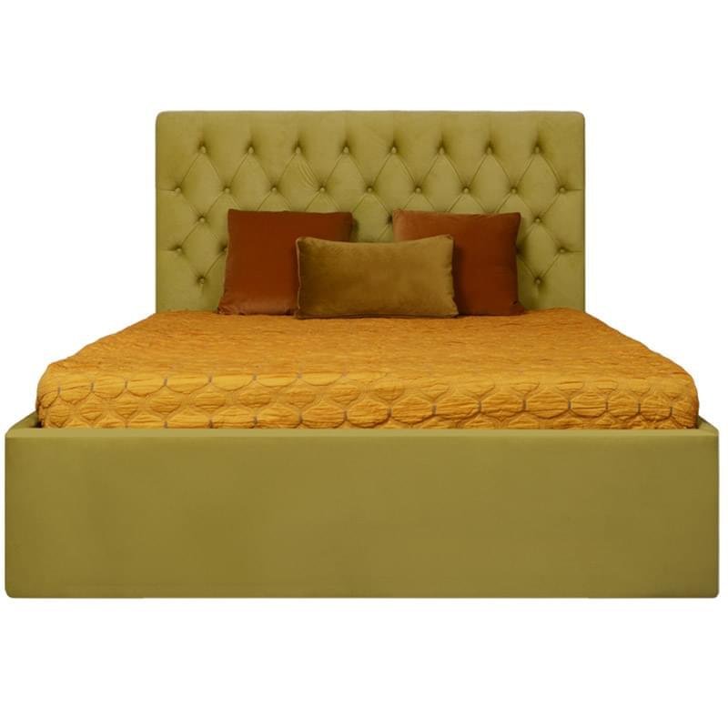 Кровать двуспальная, Diva|v|311, светло-зеленый, 160*200 - фото #1