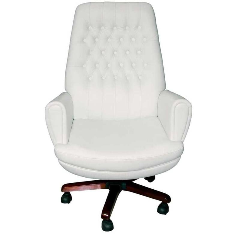 Кресло для руководителя, кожа натуральная, 80*80*123 - фото #0