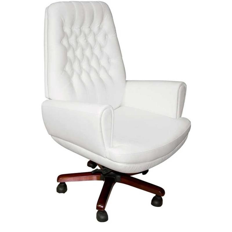 Кресло для руководителя, кожа натуральная, 80*80*123 - фото #1