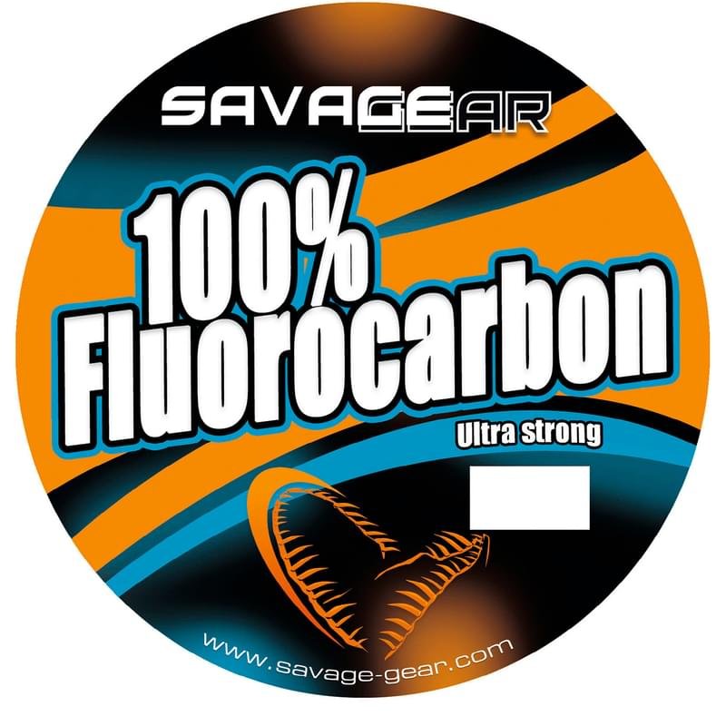 Леска флюорокарбоновая Savage Gear Soft Fluoro Carbon 0.30mm 50m 6kg 13.3lb - фото #0