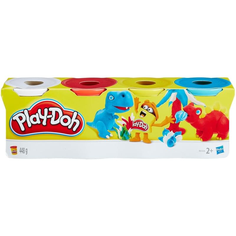 Play-Doh Набор из 4 баночек B5517 + 2 баночки, в асс-те - фото #2