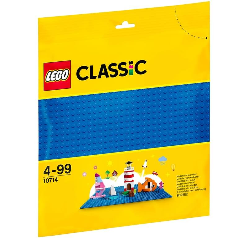 Конструктор LEGO Classic Синяя базовая пластина 10714 - фото #0