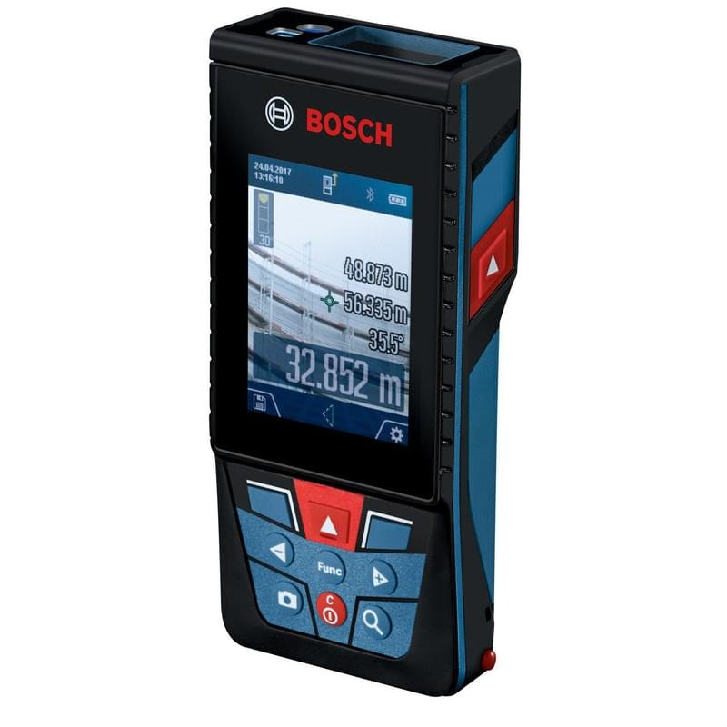 Дальномер Bosch GLM 120 C + BT 150 (0601072F01) - фото #2