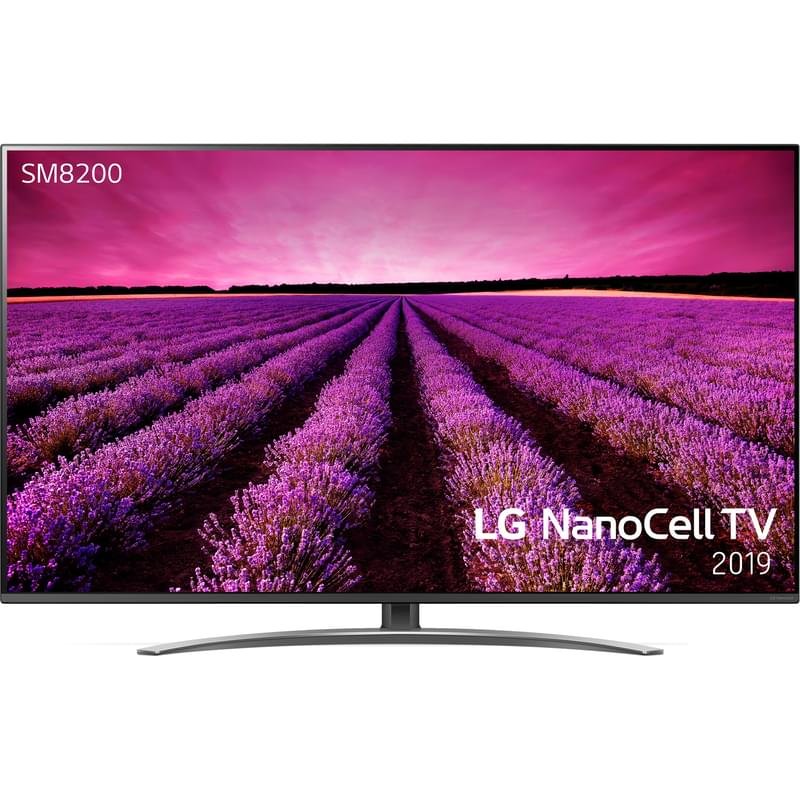 Телевизор 55" LG 55SM8200PLA NanoCell UHD Smart Black - фото #0