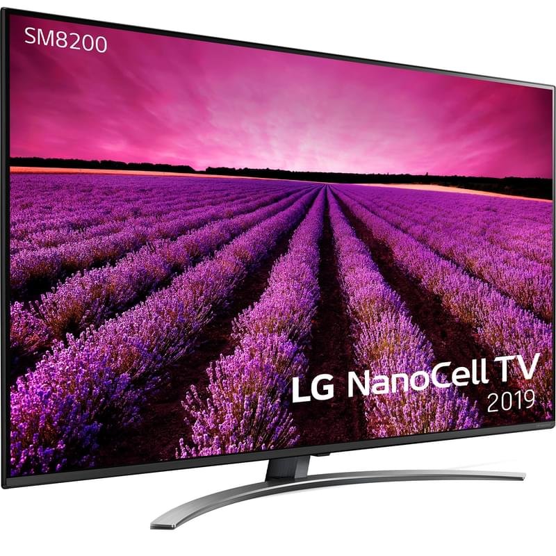 Телевизор 55" LG 55SM8200PLA NanoCell UHD Smart Black - фото #1
