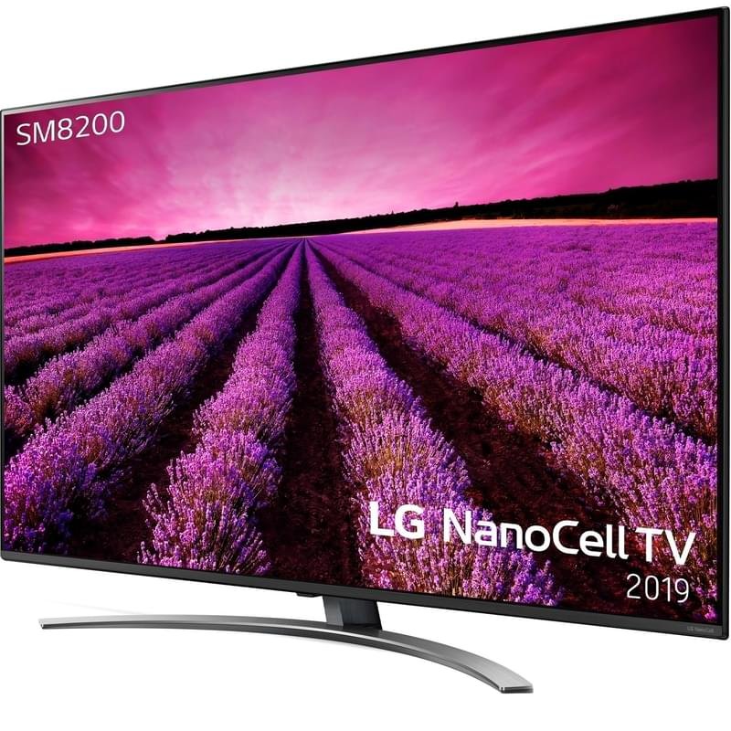 Телевизор 55" LG 55SM8200PLA NanoCell UHD Smart Black - фото #2