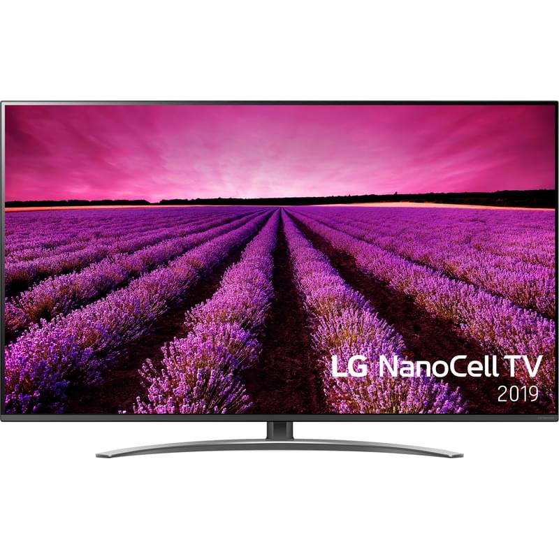 Телевизор 55" LG 55SM9010PLA NanoCell UHD Smart Black - фото #0