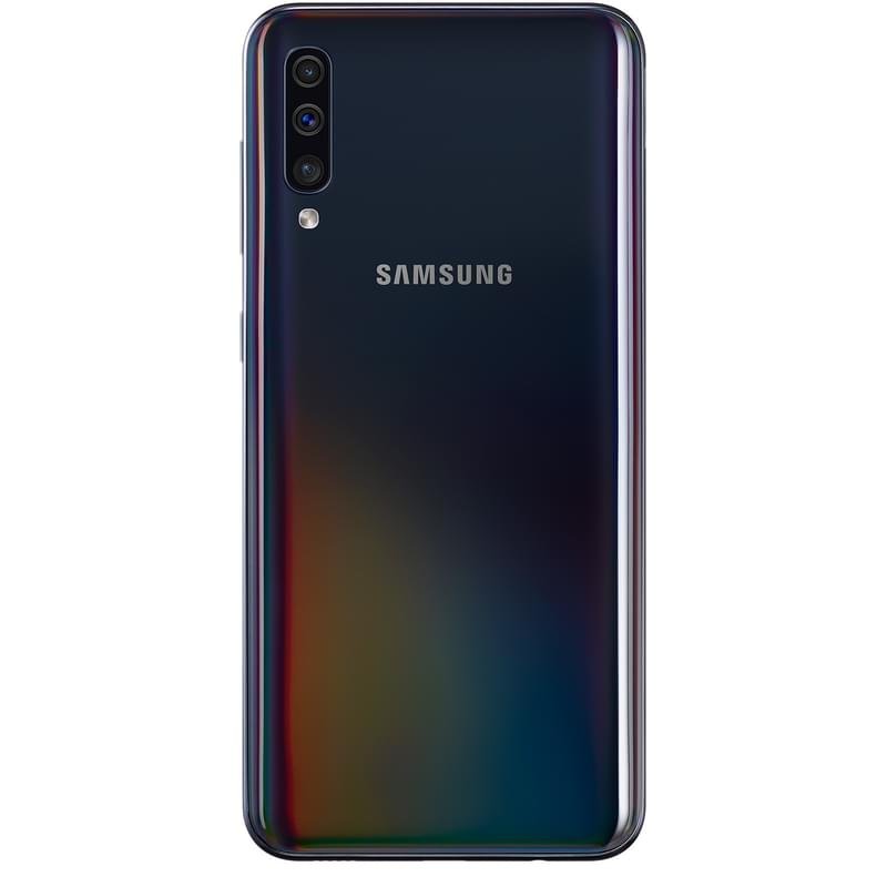 Смартфон Samsung Galaxy A50 128GB Black - фото #4