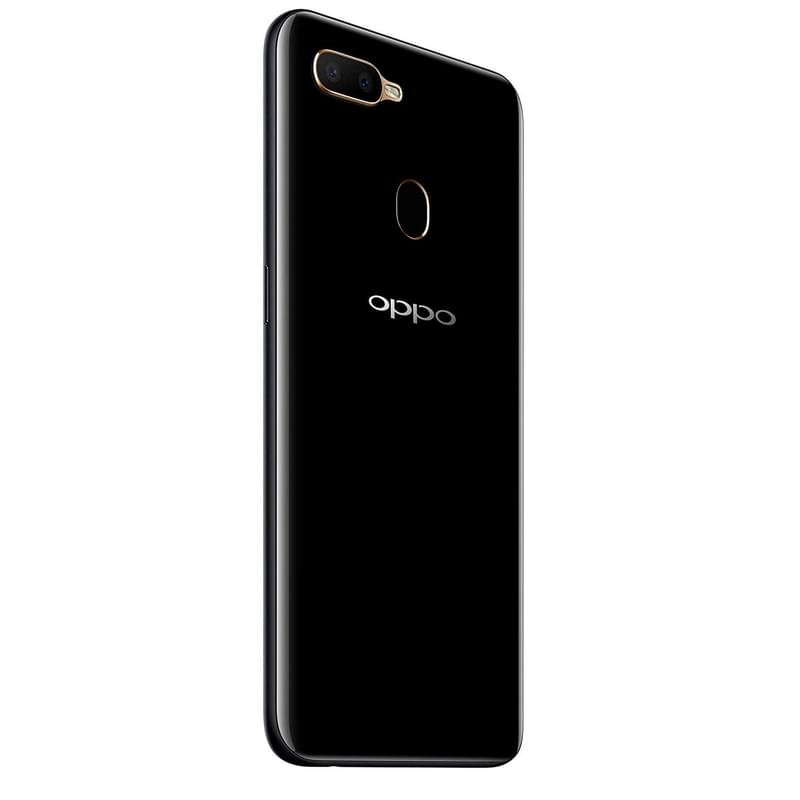 Смартфон OPPO A5s 32GB Black - фото #4