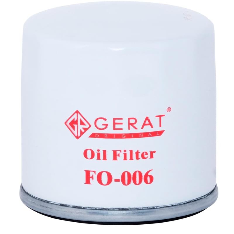 Масляный фильтр Gerаt FO-006 (Nissan X-Trail T30, 01-07, 2.0i/2.5i V6) - фото #0