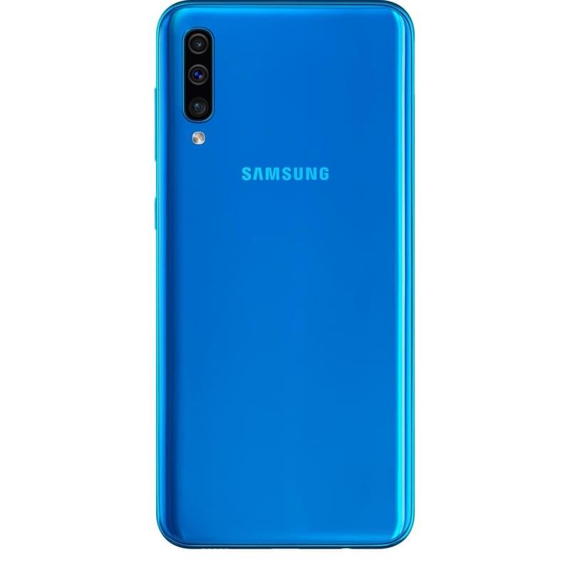 Смартфон Samsung Galaxy A50 128GB Blue - фото #4