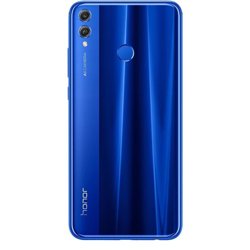 Смартфон Honor 8X 64GB Blue - фото #4