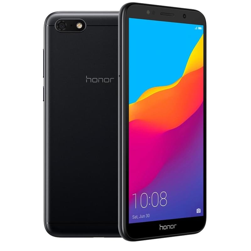 Смартфон Honor 7A 16GB Black - фото #0