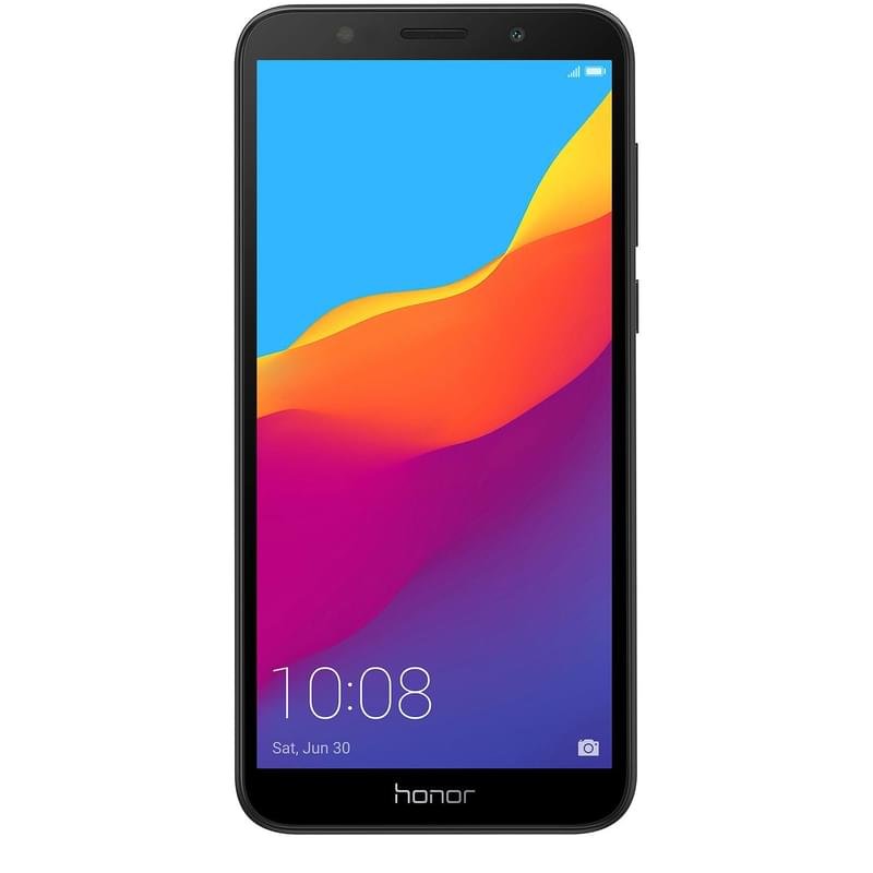 Смартфон Honor 7A 16GB Black - фото #1