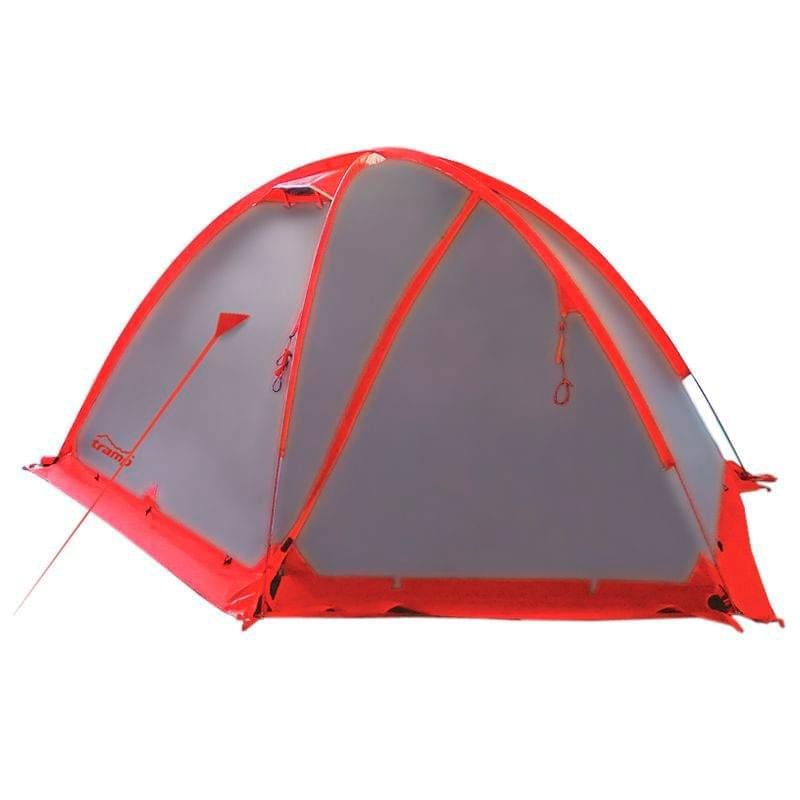 Палатка Tramp Rock 2 V2 серый - фото #0