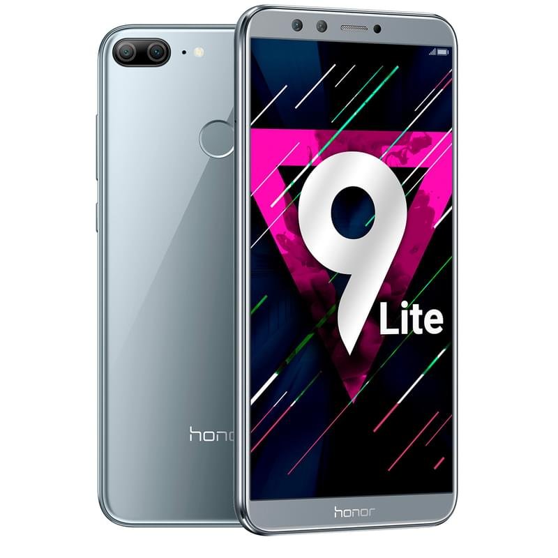 Смартфон Honor 9 Lite 32GB Gray - фото #0