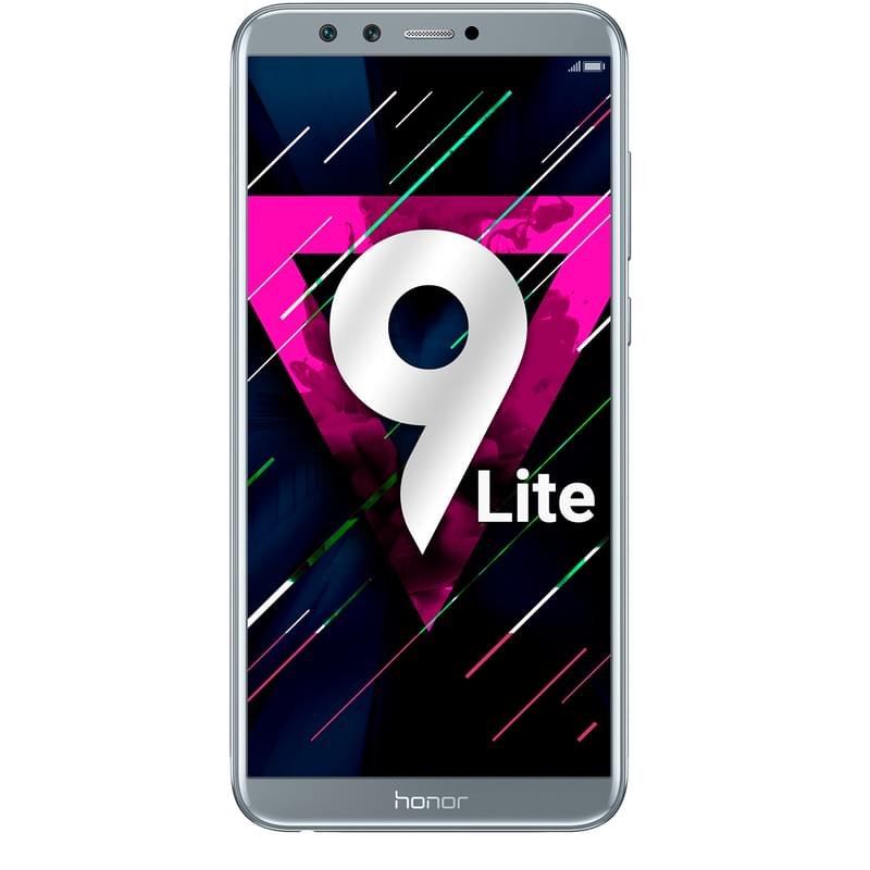Смартфон Honor 9 Lite 32GB Gray - фото #1