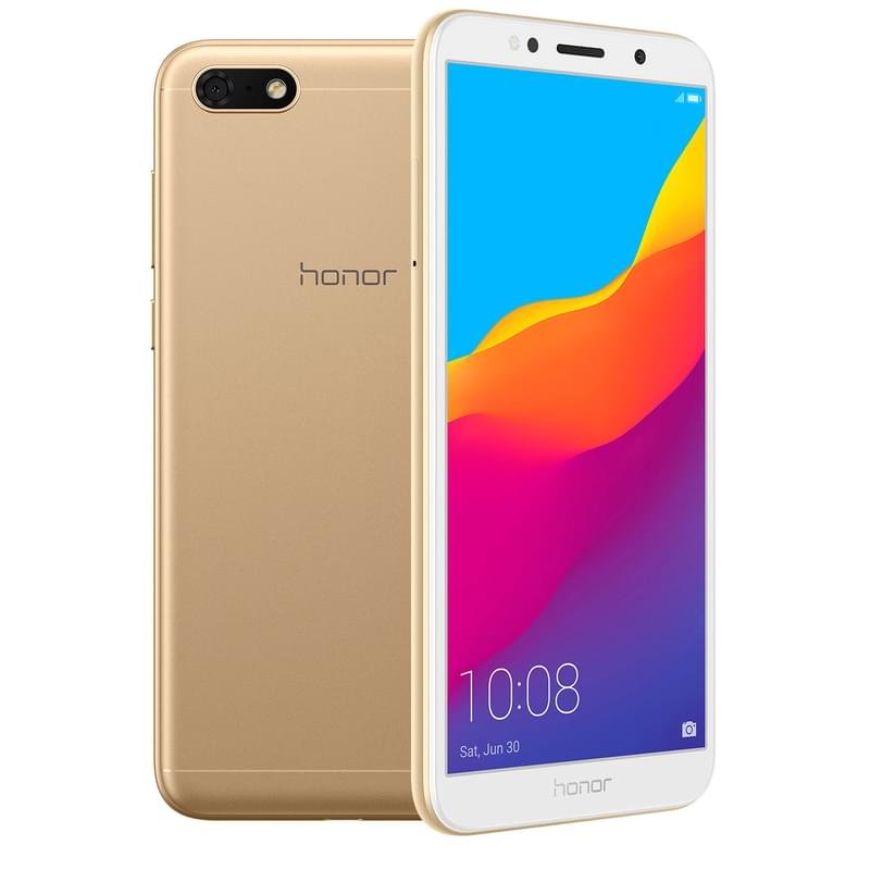 Смартфон Honor 7A 16GB Gold - фото #0